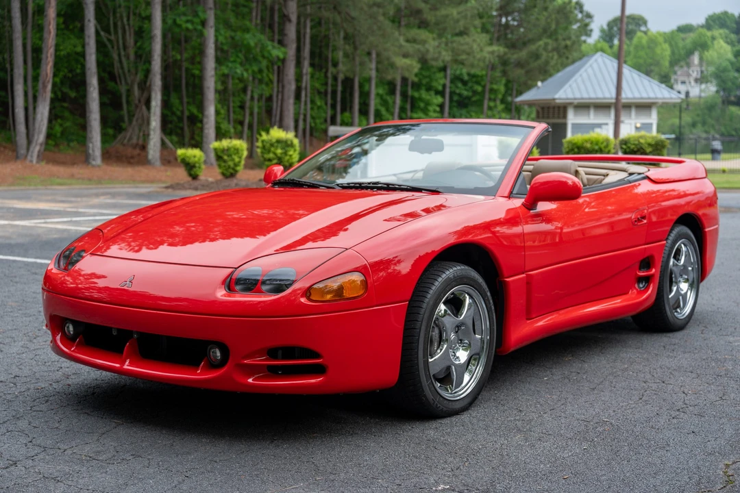 1996 Mitsubishi 3000GT Series 2 - Image 2 of 31