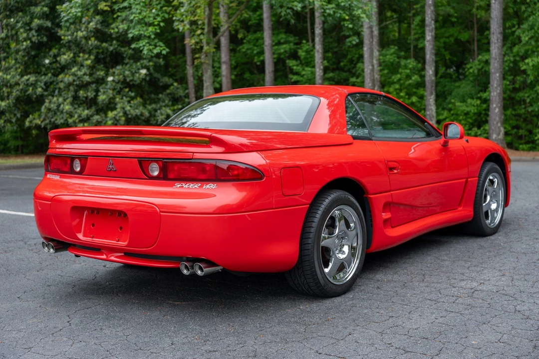 1996 Mitsubishi 3000GT Series 2 - Image 14 of 31