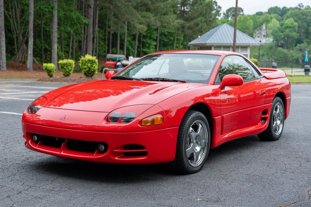 1996 Mitsubishi 3000GT Series 2 - Image 10 of 31