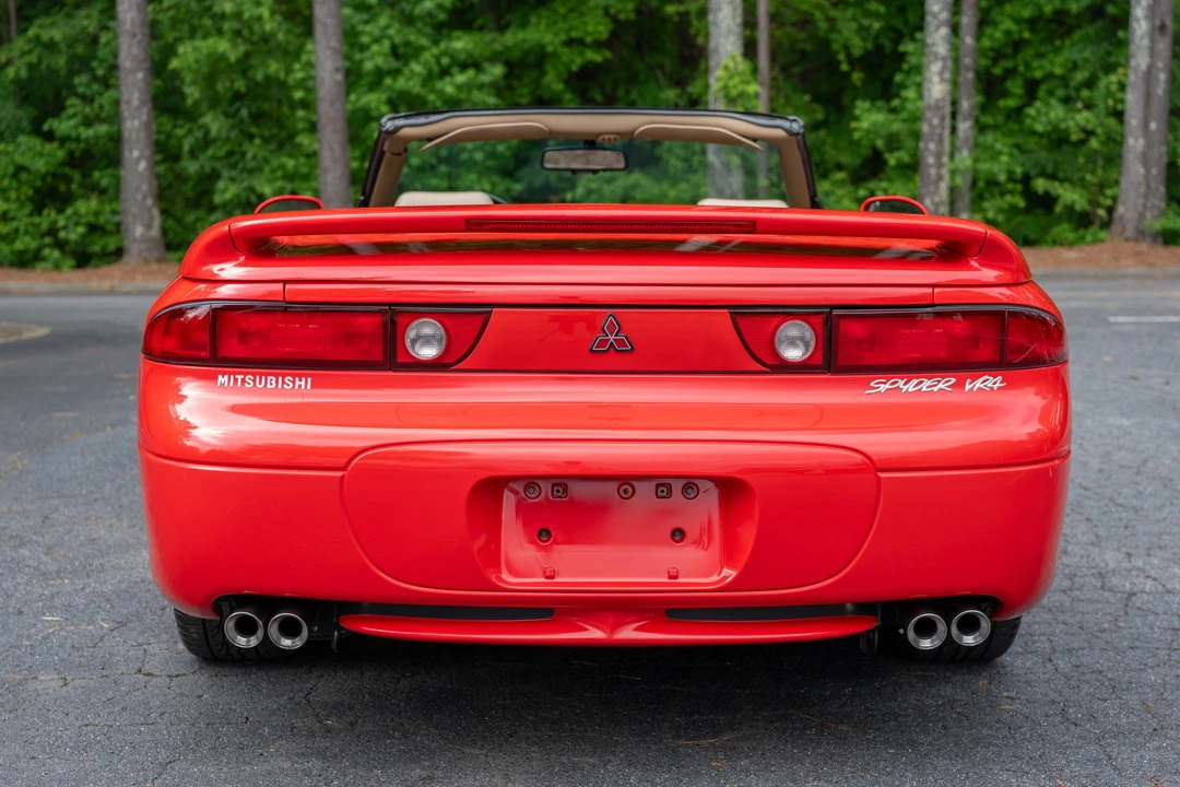 1996 Mitsubishi 3000GT Series 2 - Image 7 of 31