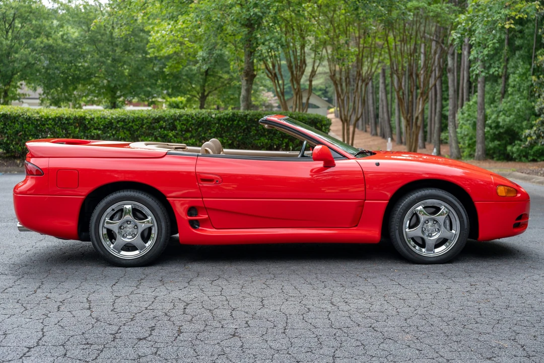 1996 Mitsubishi 3000GT Series 2 - Image 5 of 31