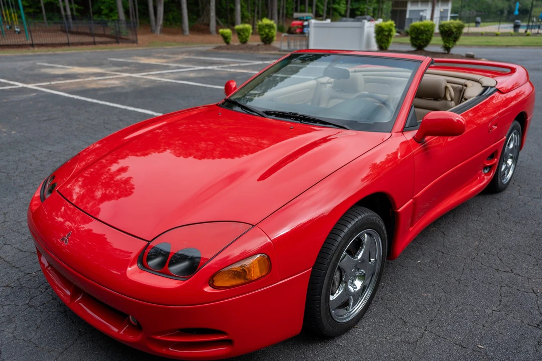 1996 Mitsubishi 3000GT Series 2 - Image 25 of 31