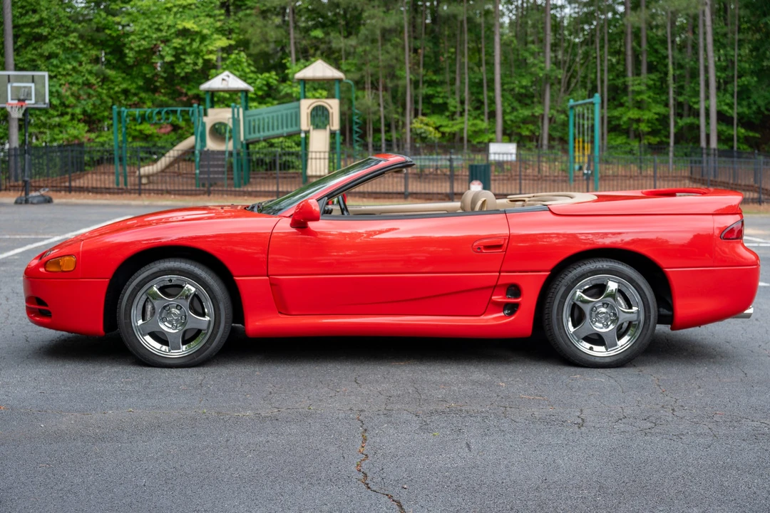 1996 Mitsubishi 3000GT Series 2 - Image 9 of 31