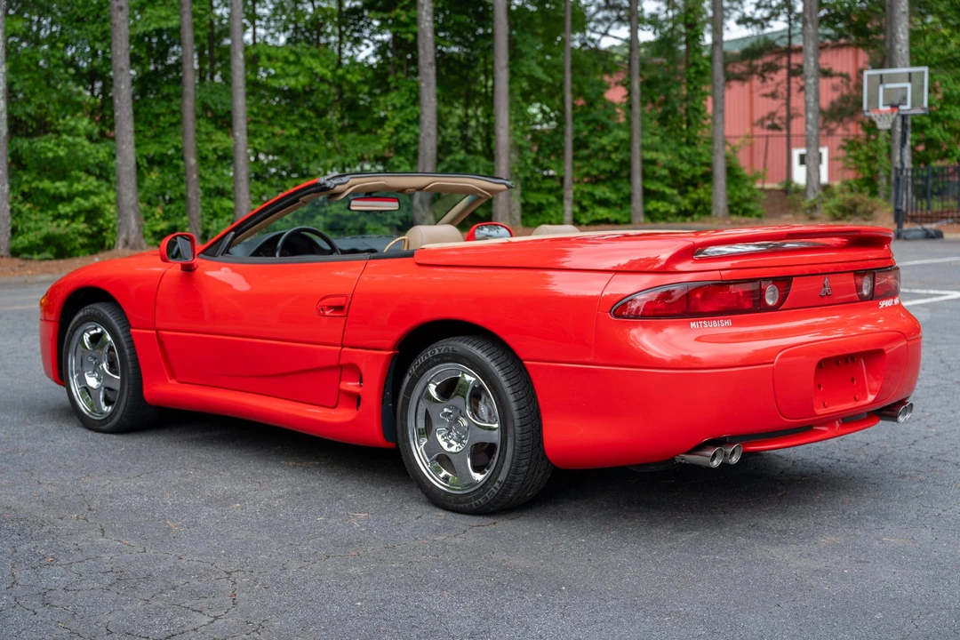 1996 Mitsubishi 3000GT Series 2 - Image 8 of 31