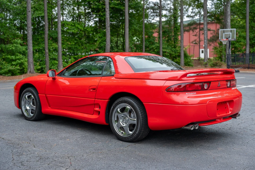 1996 Mitsubishi 3000GT Series 2 - Image 16 of 31