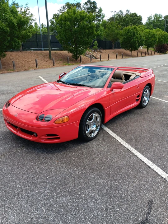 1996 Mitsubishi 3000GT Series 2 - Image 3 of 31