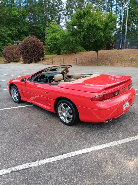 1996 Mitsubishi 3000GT Series 2 - Image 7 of 31