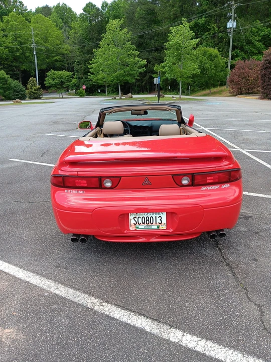 1996 Mitsubishi 3000GT Series 2 - Image 9 of 31