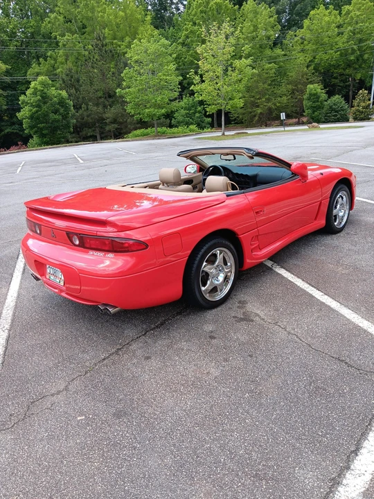 1996 Mitsubishi 3000GT Series 2 - Image 10 of 31