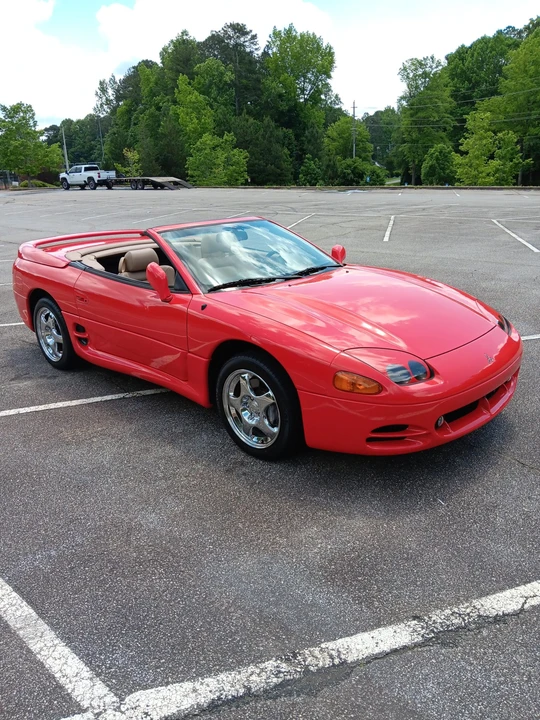 1996 Mitsubishi 3000GT Series 2 - Image 12 of 31