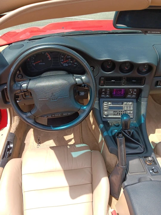 1996 Mitsubishi 3000GT Series 2 - Image 26 of 31