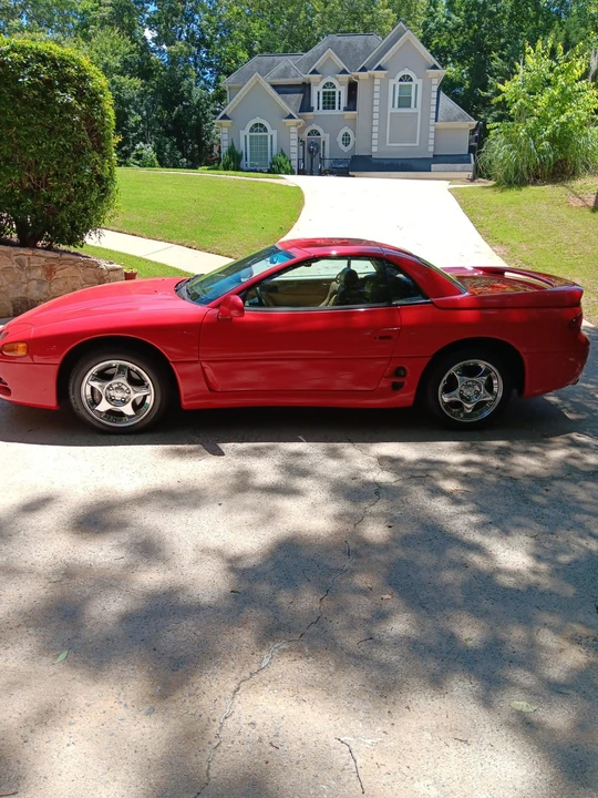 1996 Mitsubishi 3000GT Series 2 - Image 5 of 31