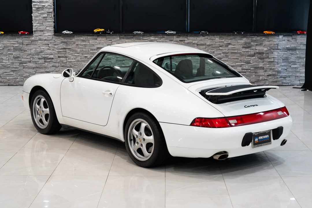 1996 Porsche 993 Carrera - Image 26 of 31