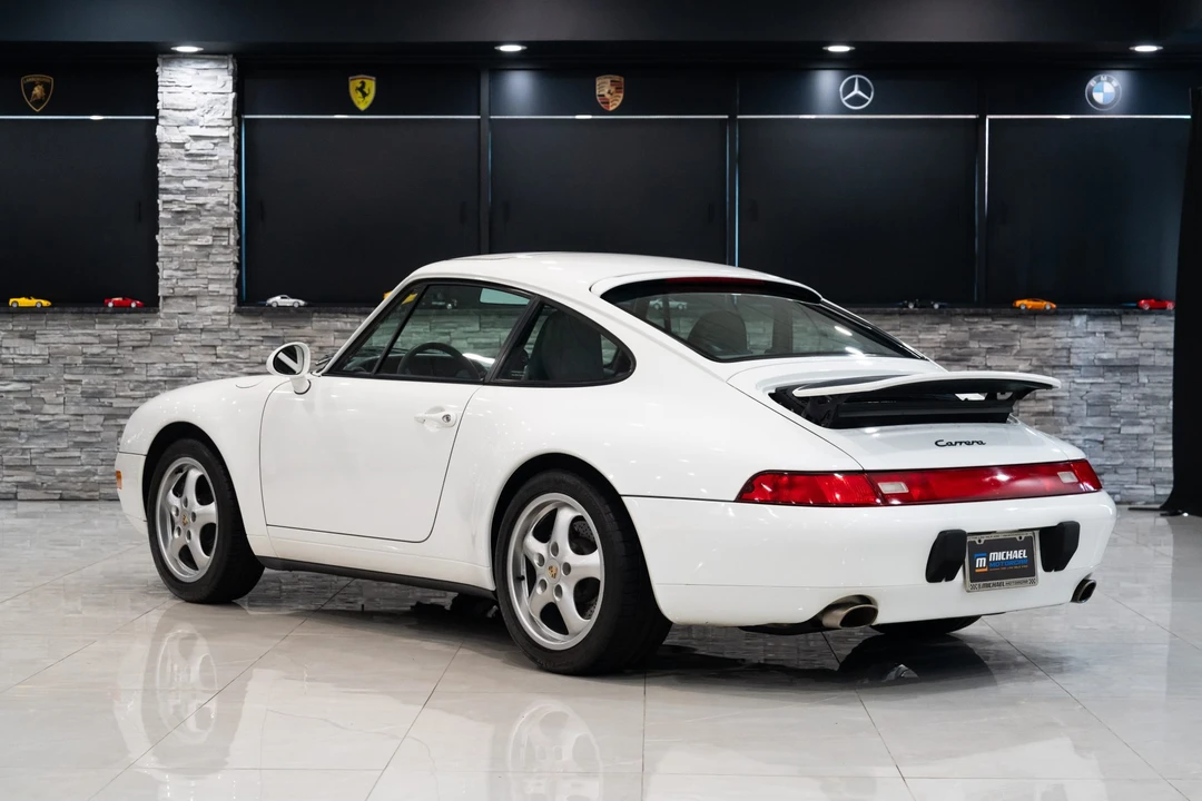 1996 Porsche 993 Carrera - Image 29 of 31