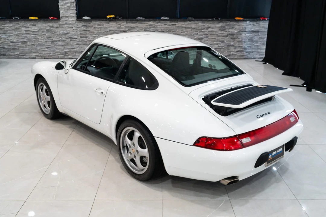 1996 Porsche 993 Carrera - Image 30 of 31