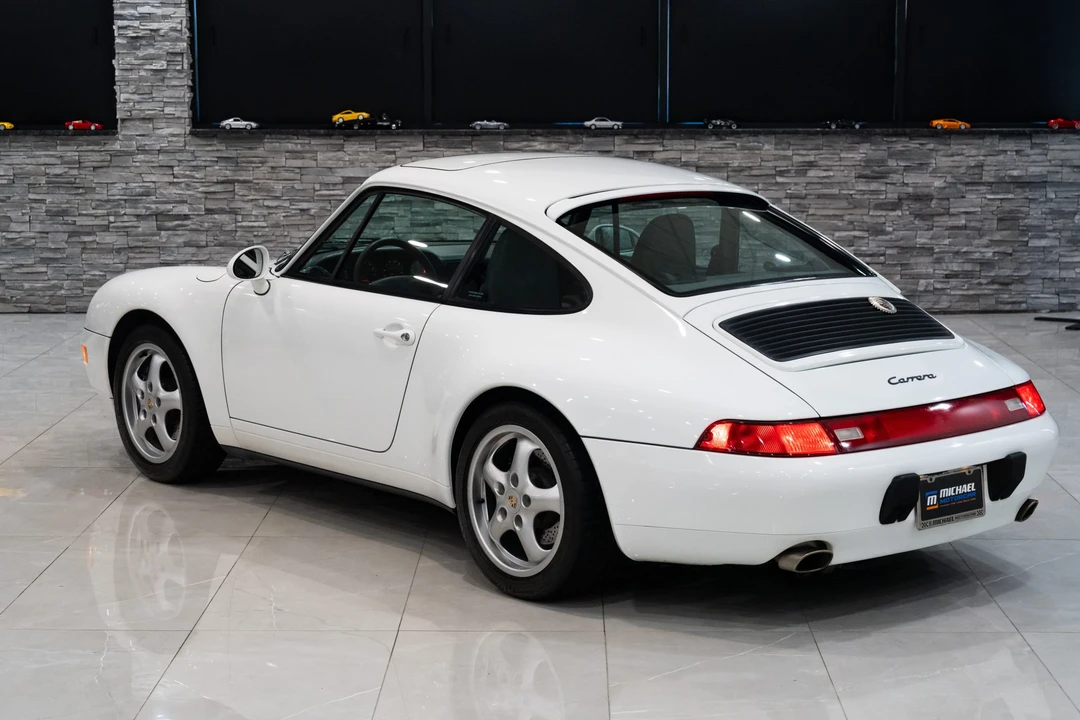 1996 Porsche 993 Carrera - Image 31 of 31