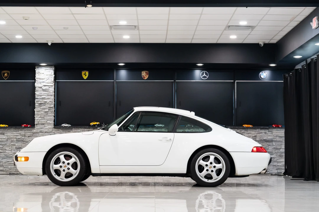 1996 Porsche 993 Carrera - Image 21 of 31