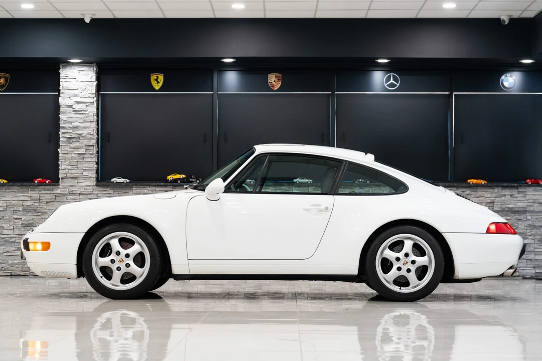 1996 Porsche 993 Carrera - Image 22 of 31