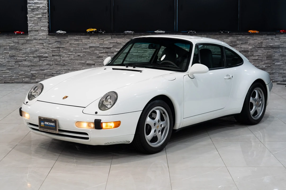 1996 Porsche 993 Carrera - Image 6 of 31