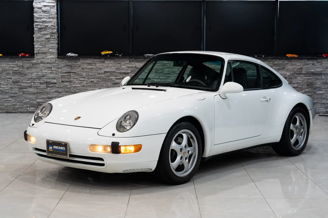 1996 Porsche 993 Carrera - Image 7 of 31