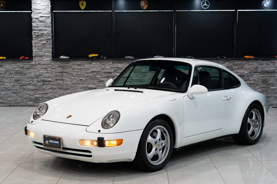 1996 Porsche 993 Carrera - Image 8 of 31