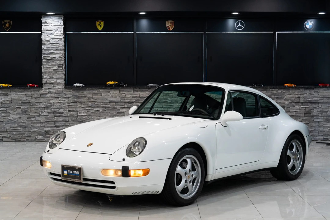1996 Porsche 993 Carrera - Image 9 of 31