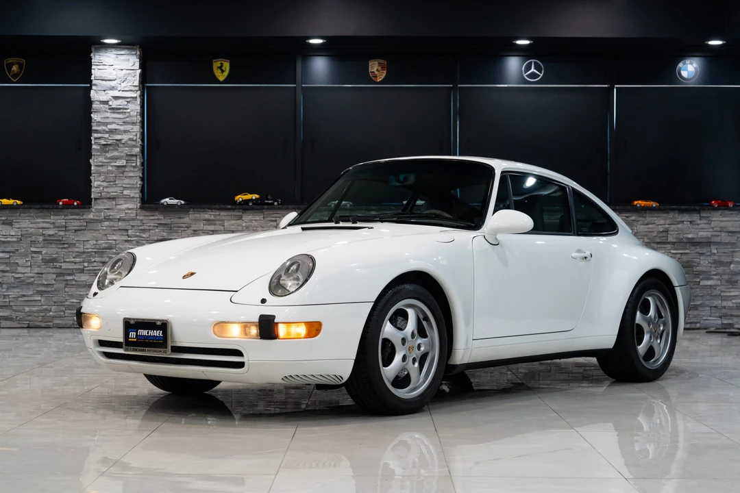 1996 Porsche 993 Carrera - Image 10 of 31