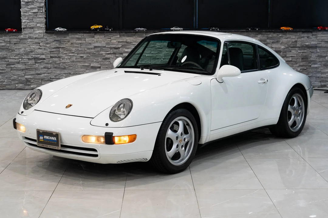 1996 Porsche 993 Carrera - Image 11 of 31