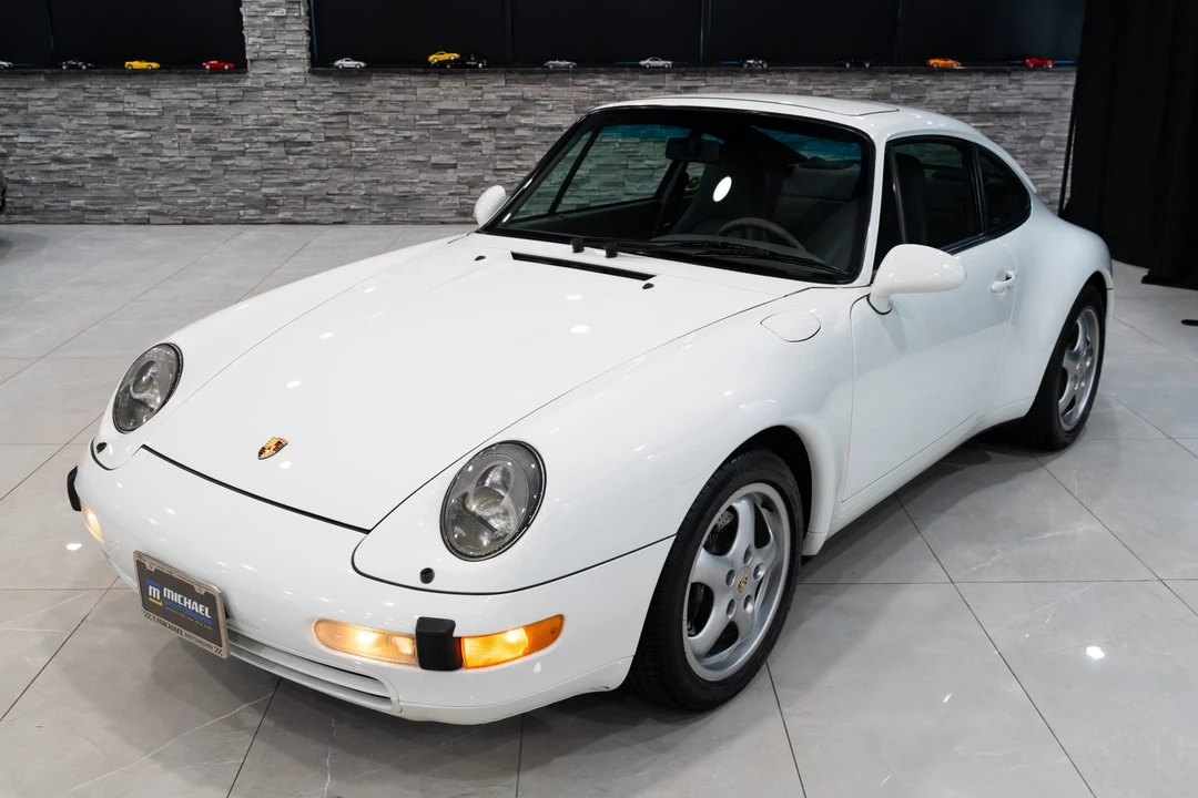 1996 Porsche 993 Carrera - Image 5 of 31