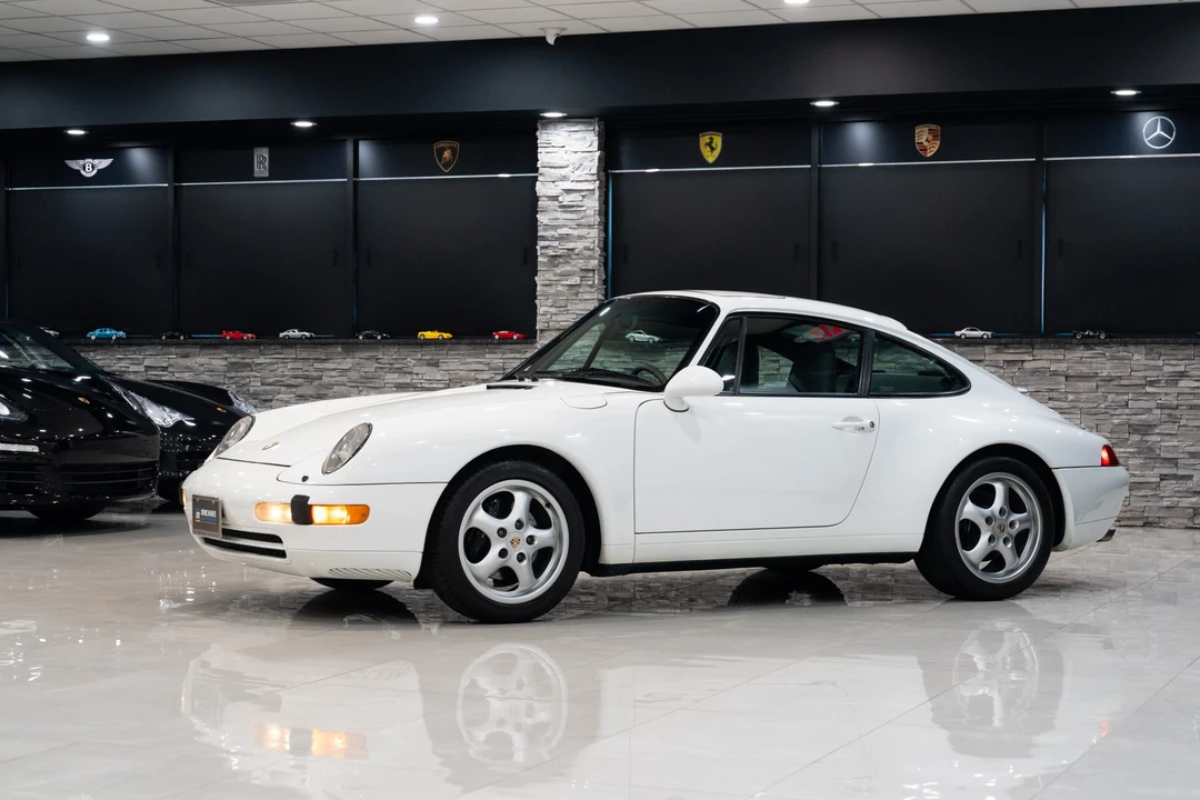 1996 Porsche 993 Carrera - Image 16 of 31