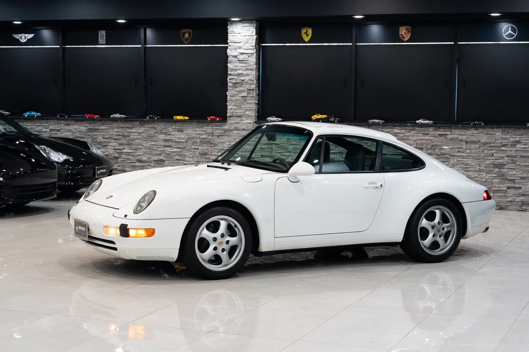 1996 Porsche 993 Carrera - Image 17 of 31