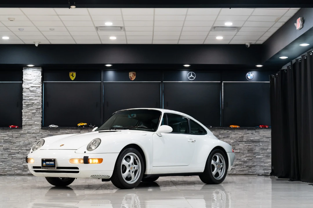 1996 Porsche 993 Carrera - Image 19 of 31