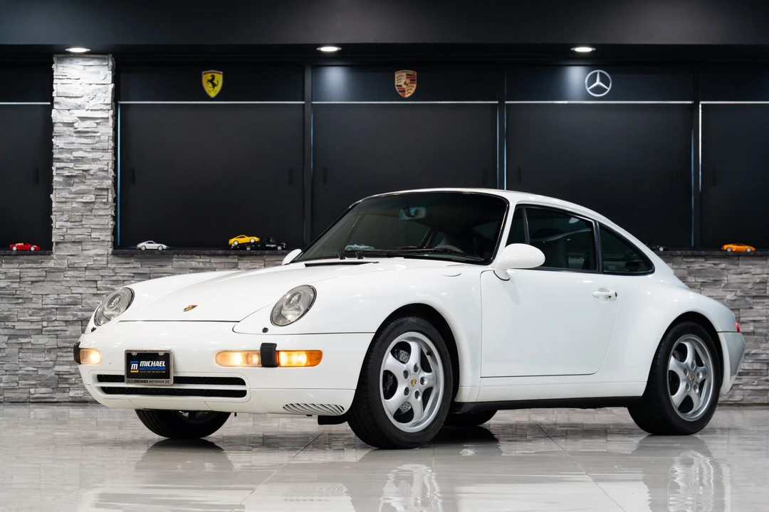 1996 Porsche 993 Carrera - Image 12 of 31