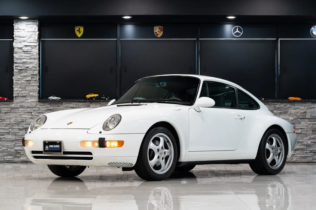 1996 Porsche 993 Carrera - Image 13 of 31