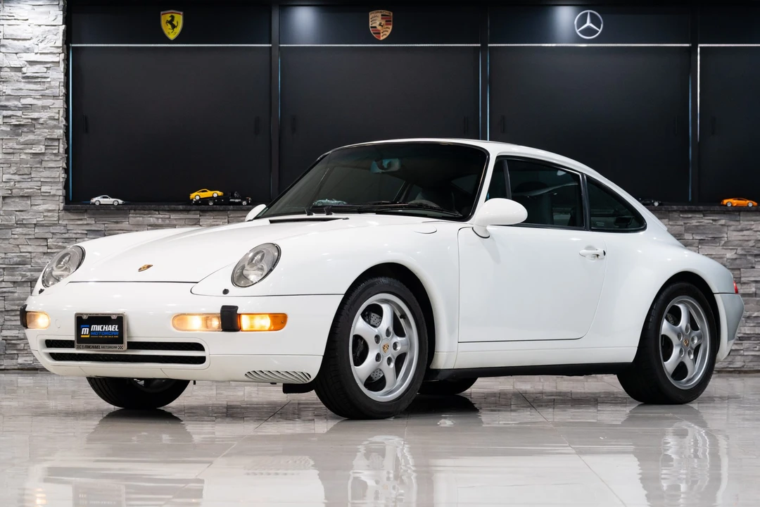 1996 Porsche 993 Carrera - Image 14 of 31