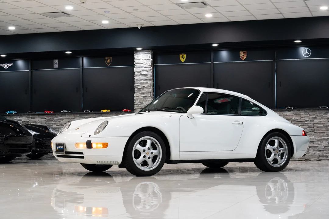 1996 Porsche 993 Carrera - Image 15 of 31