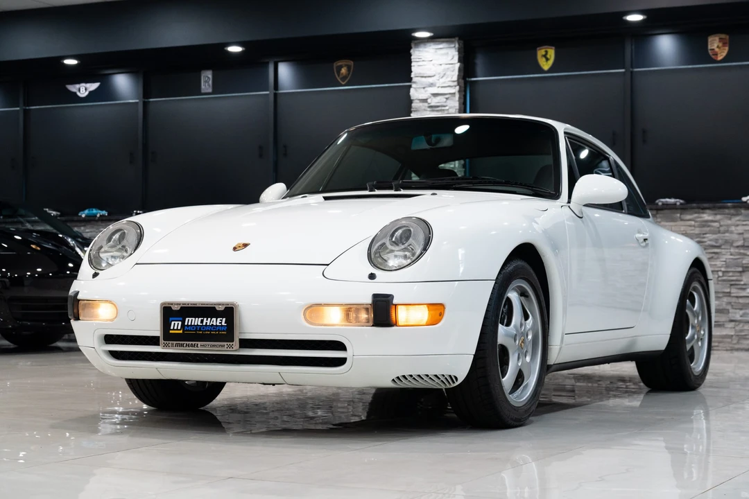 1996 Porsche 993 Carrera - Image 2 of 31