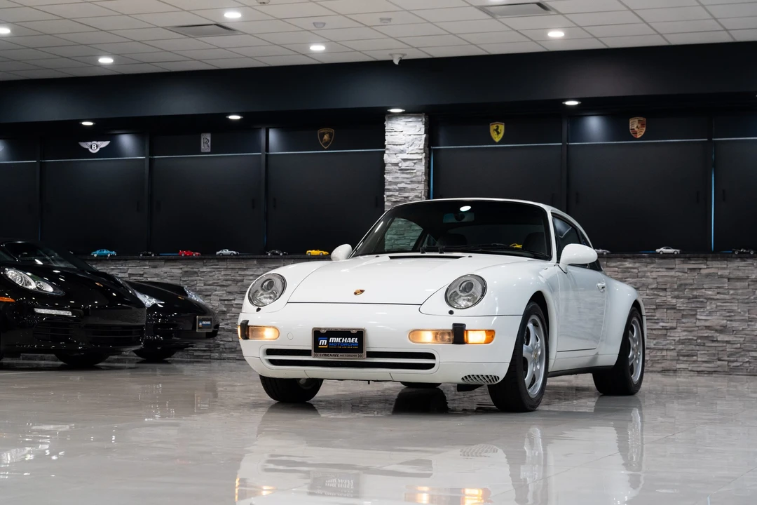 1996 Porsche 993 Carrera - Image 3 of 31