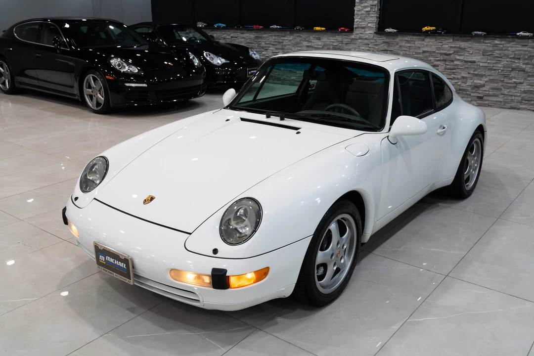 1996 Porsche 993 Carrera - Image 4 of 31