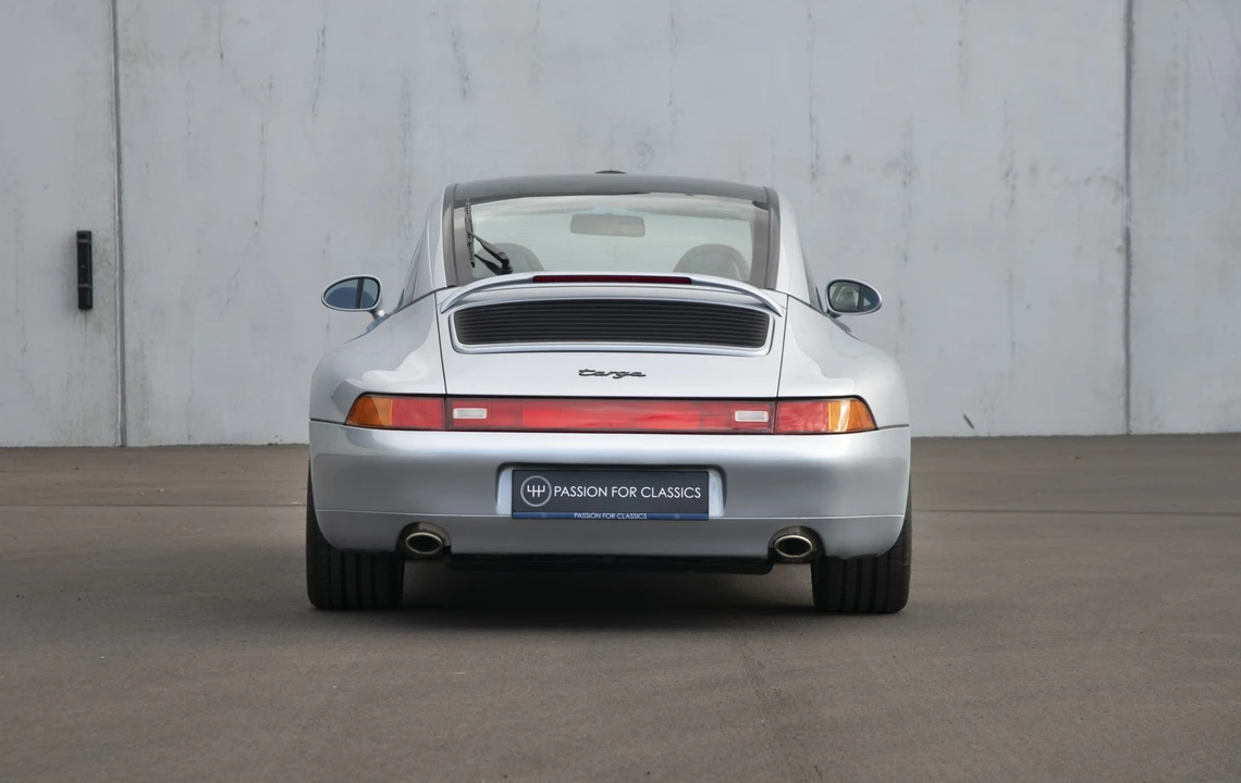 1996 Porsche 993 Carrera - Image 9 of 31