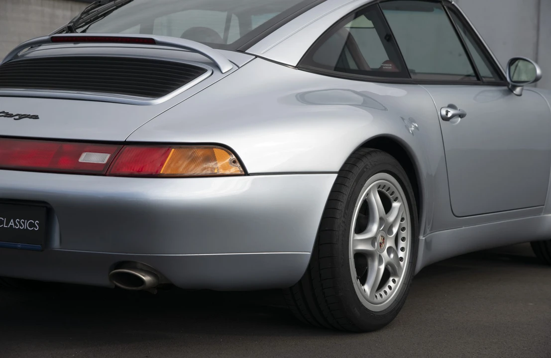 1996 Porsche 993 Carrera - Image 26 of 31
