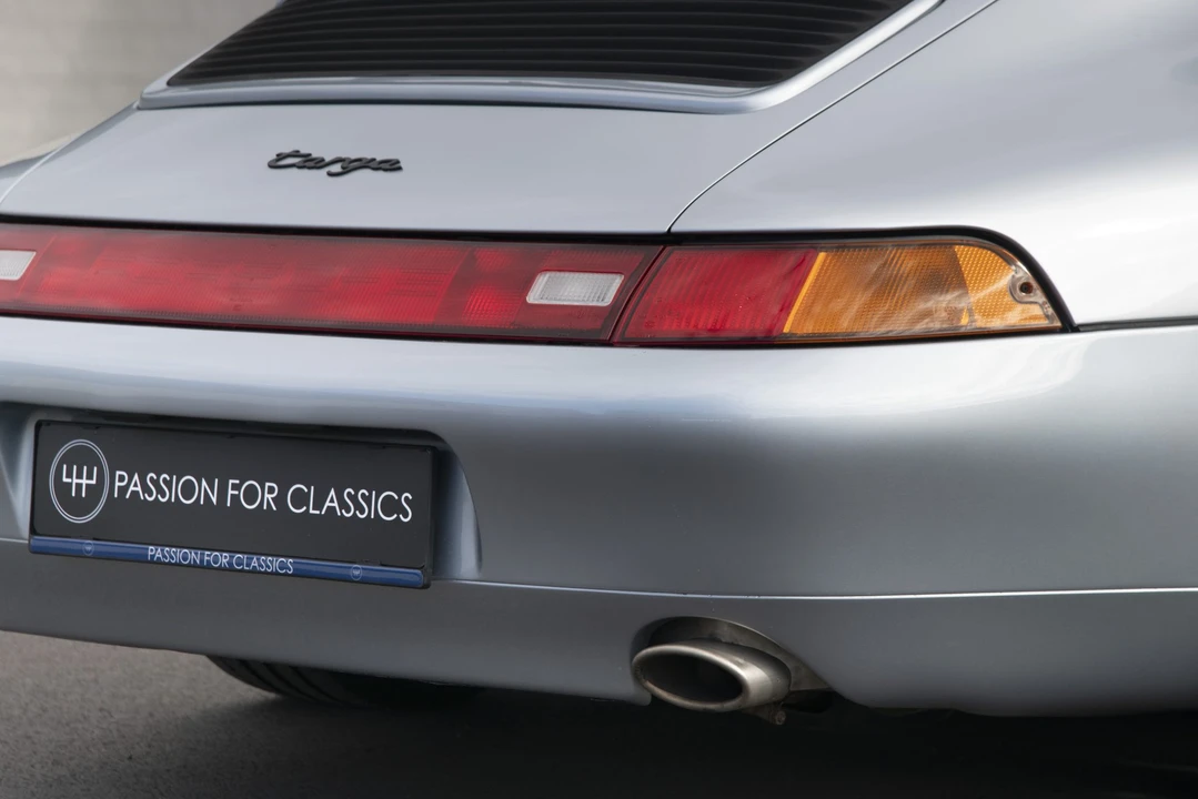 1996 Porsche 993 Carrera - Image 25 of 31