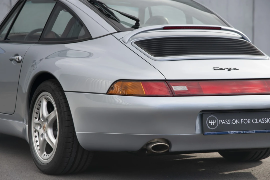 1996 Porsche 993 Carrera - Image 24 of 31