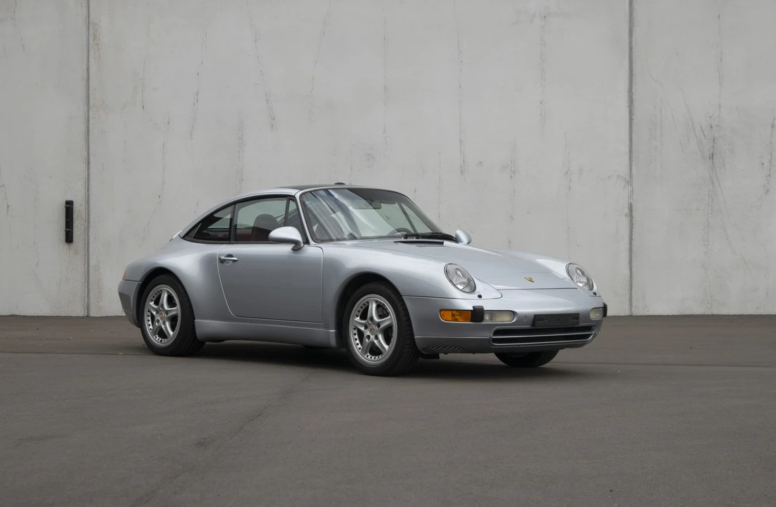 1996 Porsche 993 Carrera - Image 2 of 31