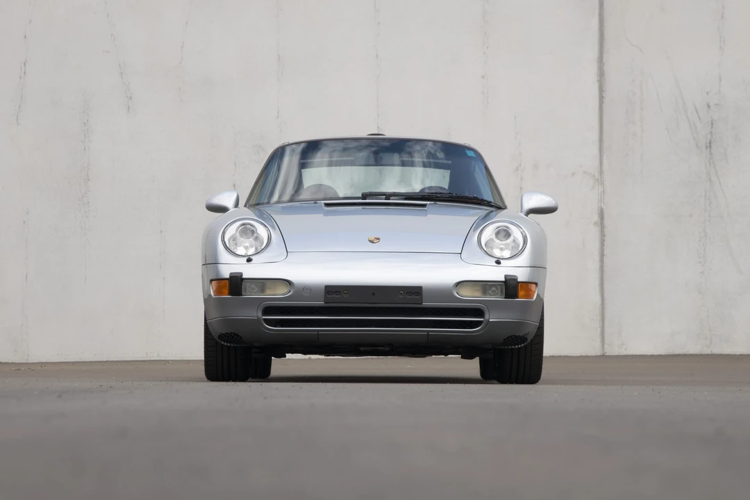 1996 Porsche 993 Carrera - Image 4 of 31