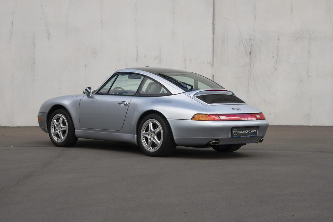 1996 Porsche 993 Carrera - Image 7 of 31