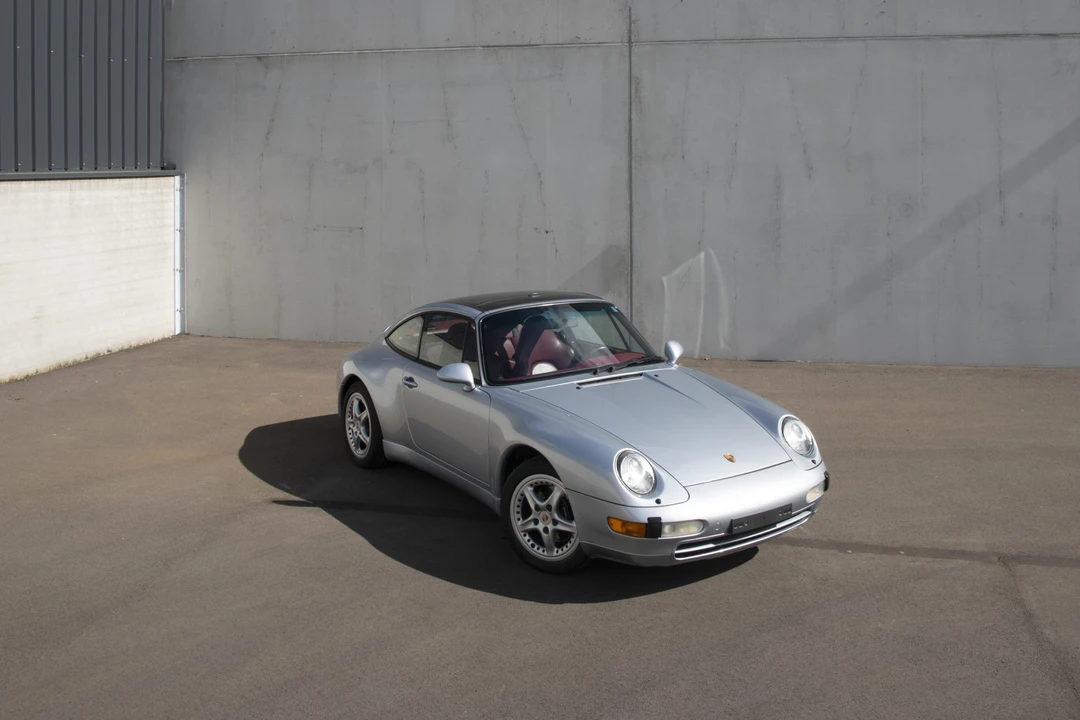 1996 Porsche 993 Carrera - Image 3 of 31