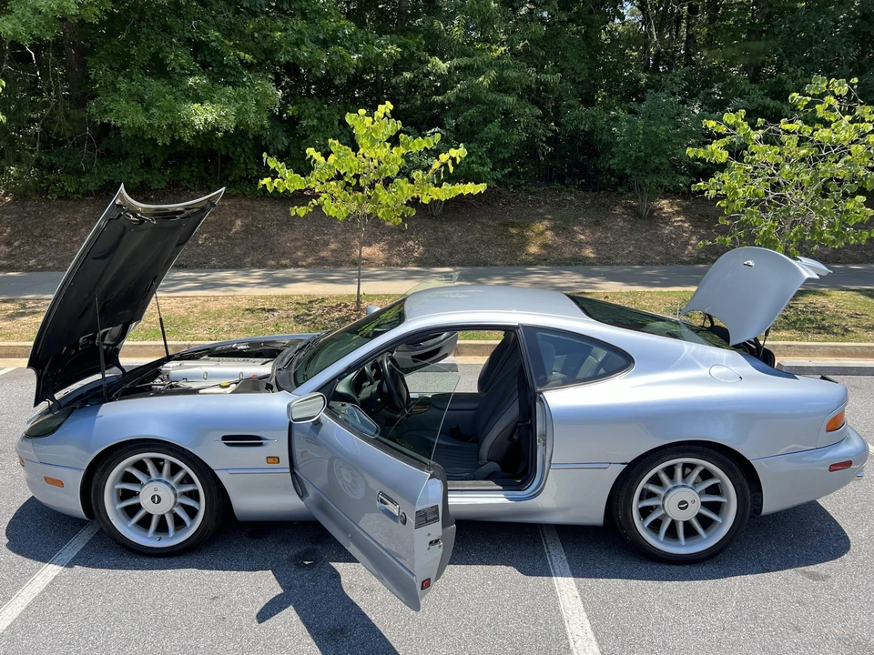1997 Aston Martin DB7 - Image 14 of 31
