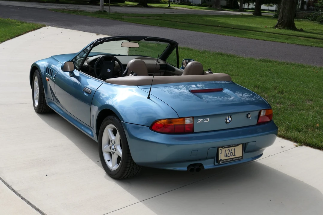 1997 BMW Z3 Roadster - Image 10 of 31
