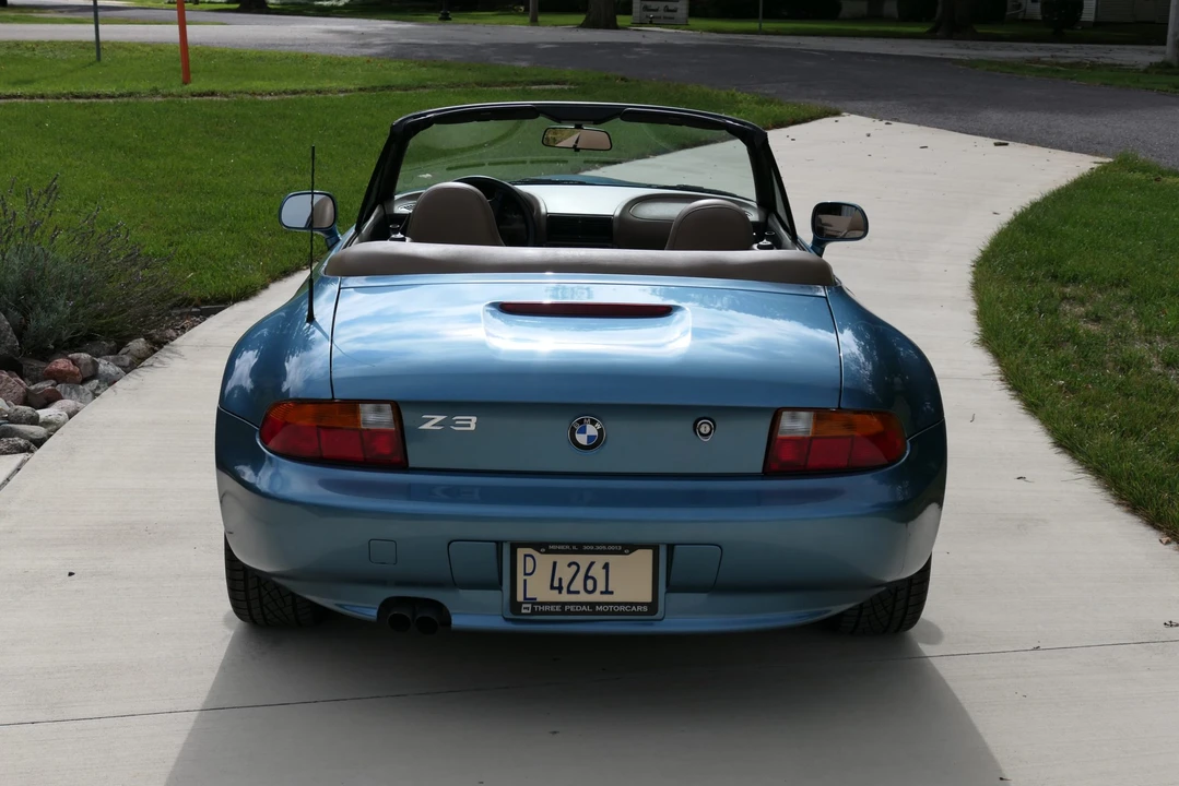1997 BMW Z3 Roadster - Image 9 of 31